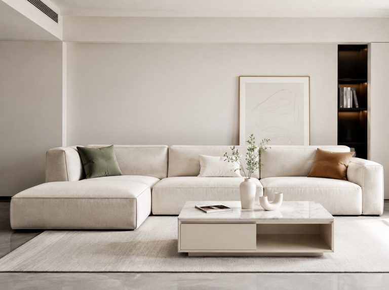 轻奢大平层私宅设计