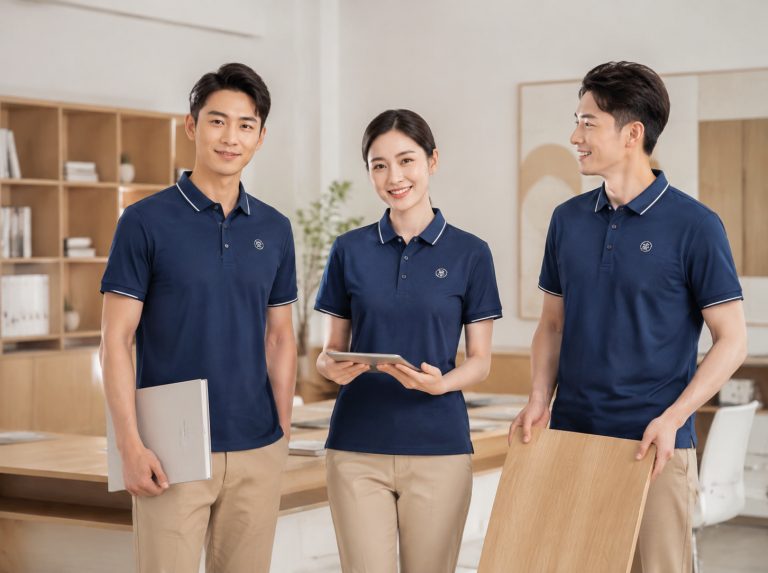 企业工作服T恤POLO衫