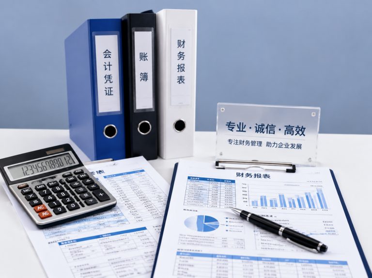 企业精细化代理记账