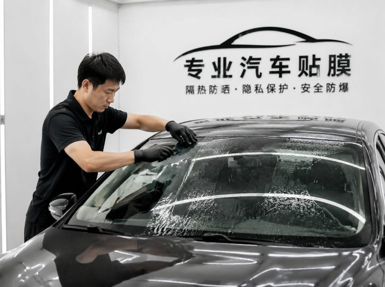 纳尔金属汽车隔热膜
